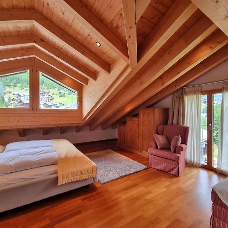 Chalet Haus Perla Saas-Fee Exterior photo