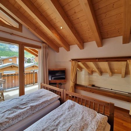 Chalet Haus Perla Saas-Fee Exterior photo
