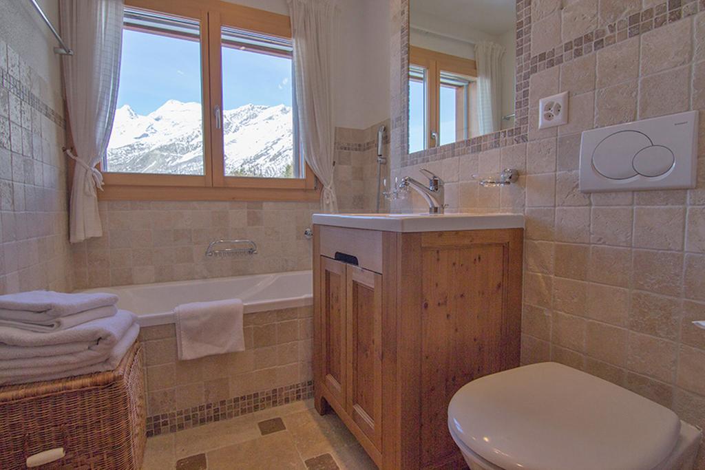 Chalet Haus Perla Saas-Fee Room photo