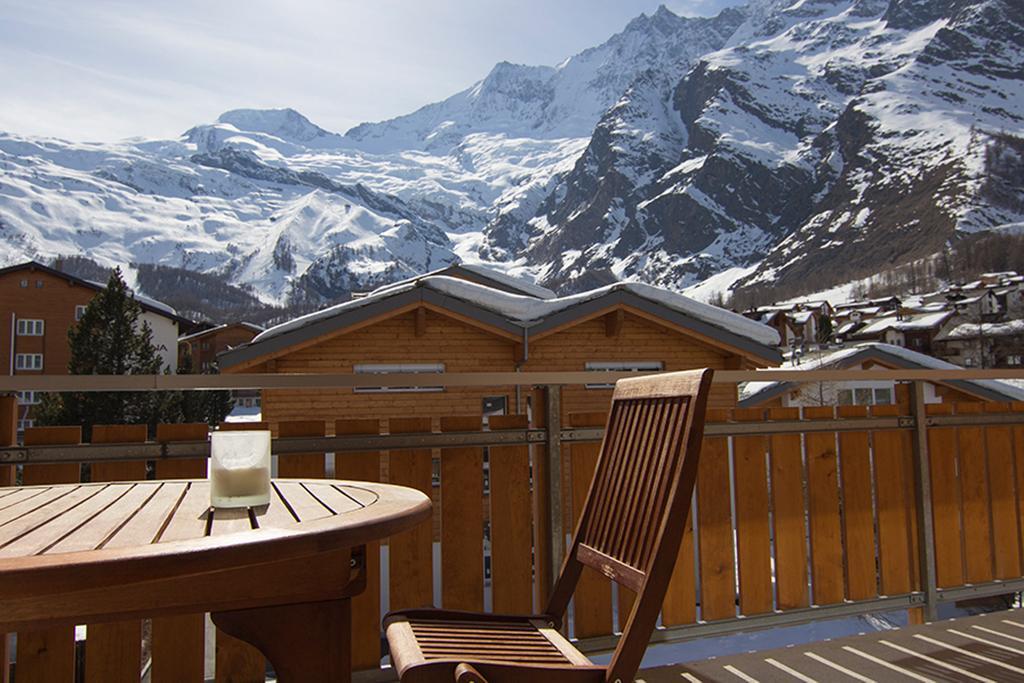 Chalet Haus Perla Saas-Fee Room photo
