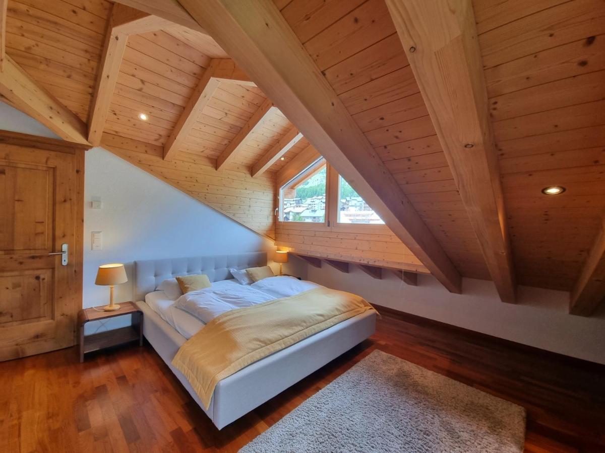Chalet Haus Perla Saas-Fee Exterior photo