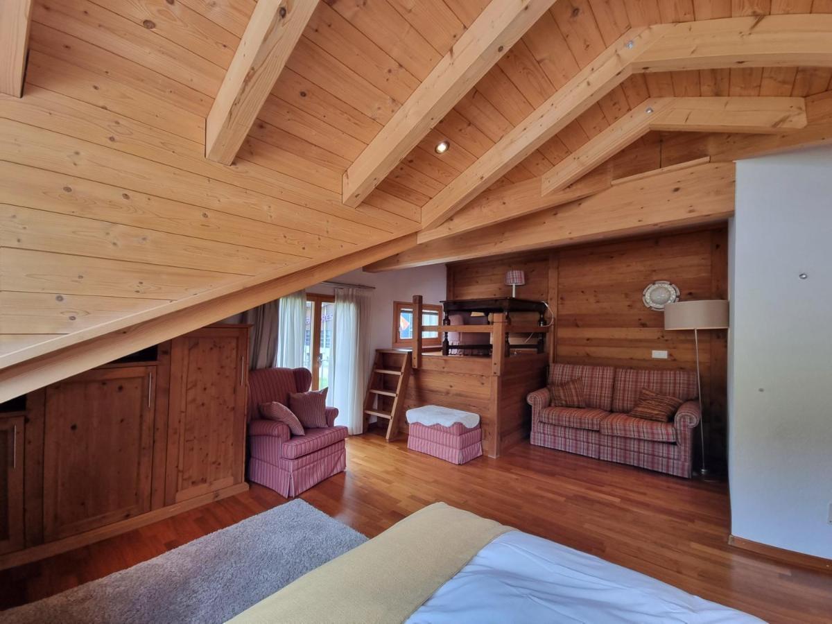 Chalet Haus Perla Saas-Fee Exterior photo