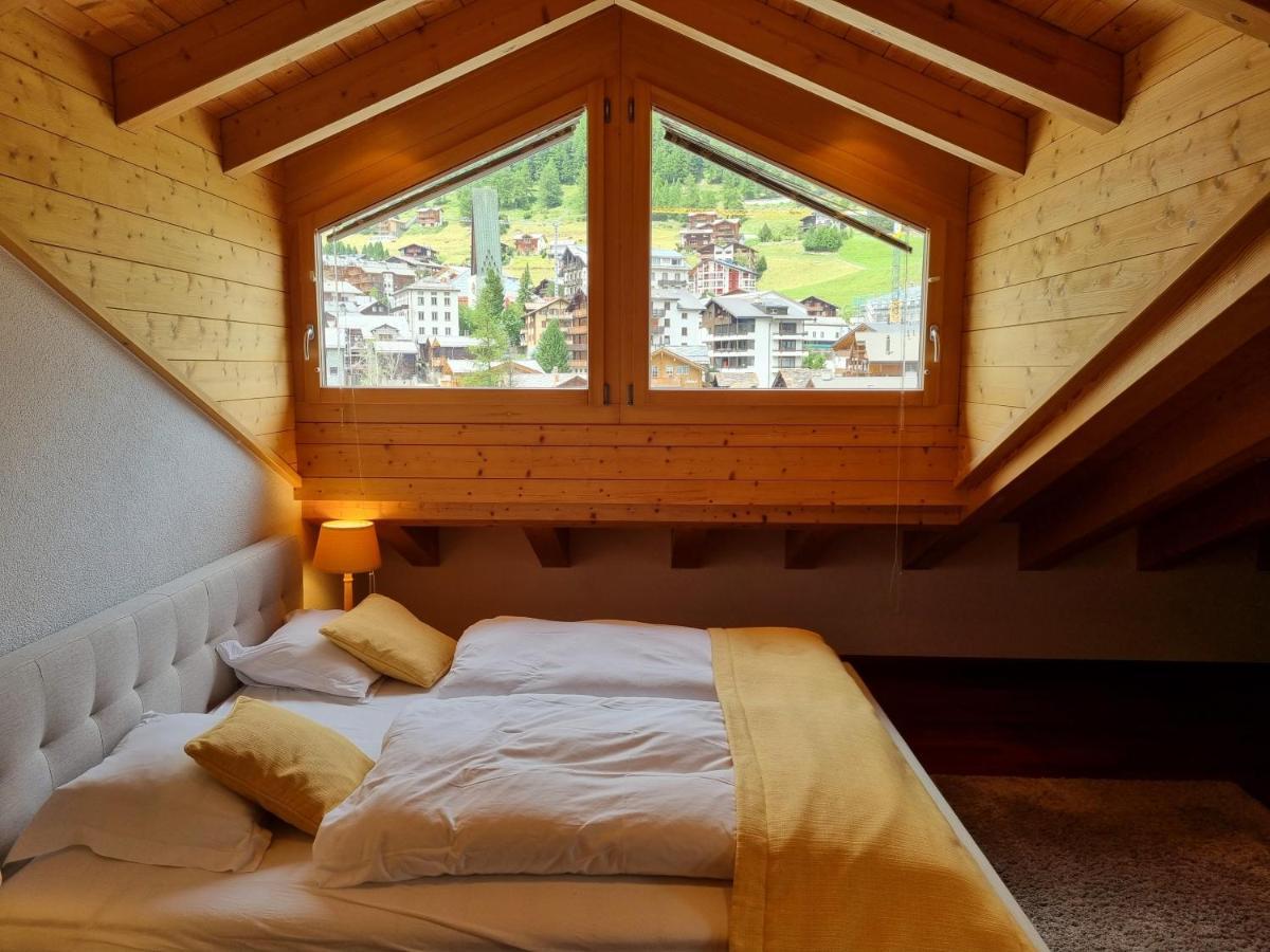 Chalet Haus Perla Saas-Fee Exterior photo